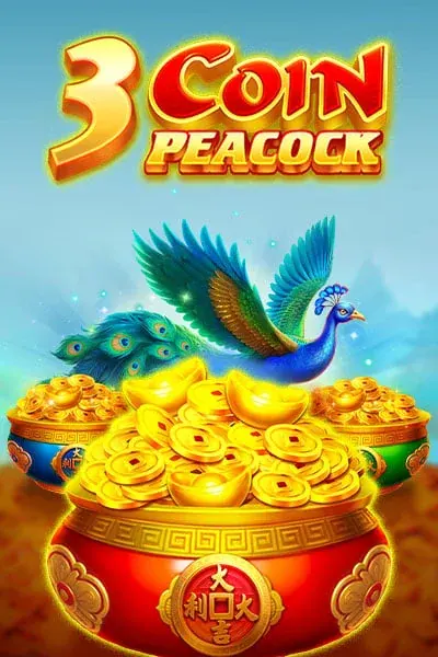 Spiel 3 Coin Golden Peacock · TonySpins Casino AT