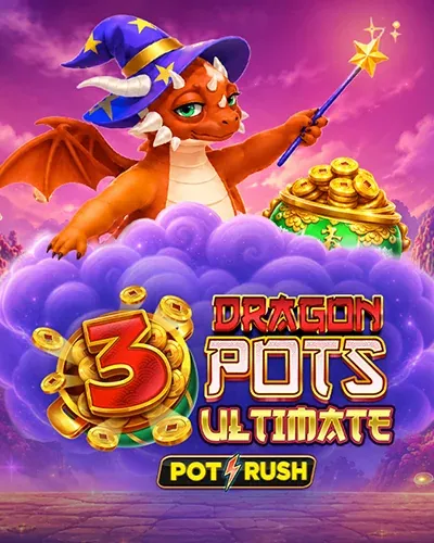 3 Dragon Pots Ultimate | TonySpins Casino AT