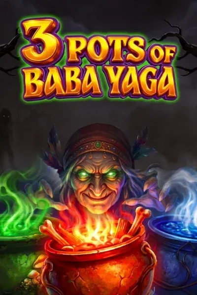 3 Pots Of Baba Yaga Slot — TonySpins Casino AT