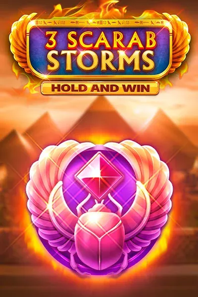 3 Scarab Storms Hold and Win — Slot | TonySpins Casino AT