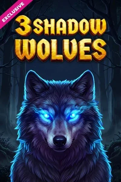 Spiel 3 Shadow Wolves · TonySpins Casino AT