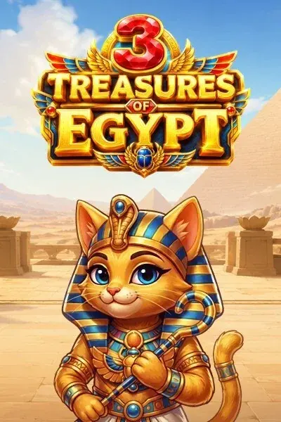 3 Treasures of Egypt | TonySpins Casino AT