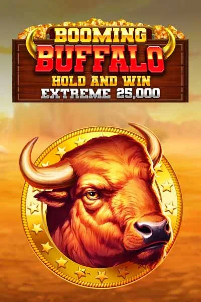 Spiel Booming Buffalo Hold and Win Extreme 25,000 · TonySpins Casino AT