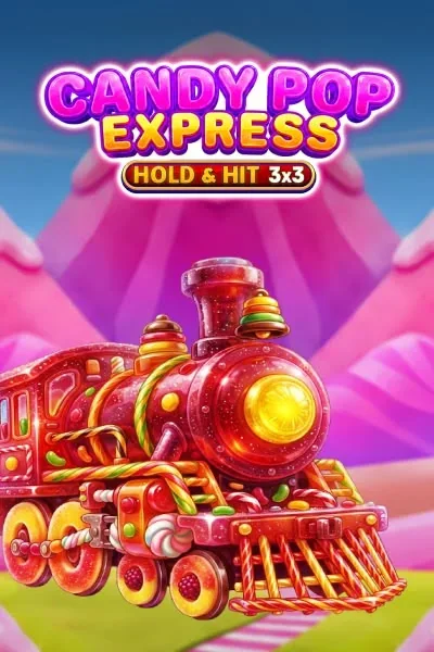 TonySpins Casino AT: Candy Pop Express - Hold & Hit 3x3