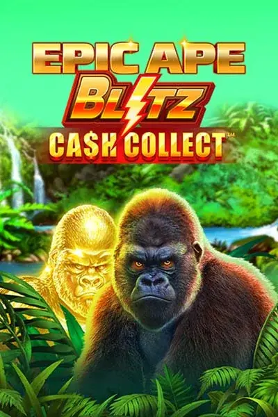 Epic Ape: Blitz Cash Collect — Slot | TonySpins Casino AT