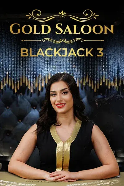 Gold Saloon Blackjack 3 Slot — TonySpins Casino AT