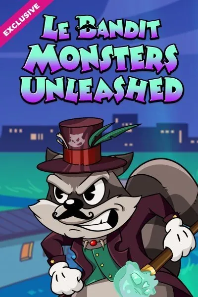 Le Bandit Monsters Unleashed | TonySpins Casino AT