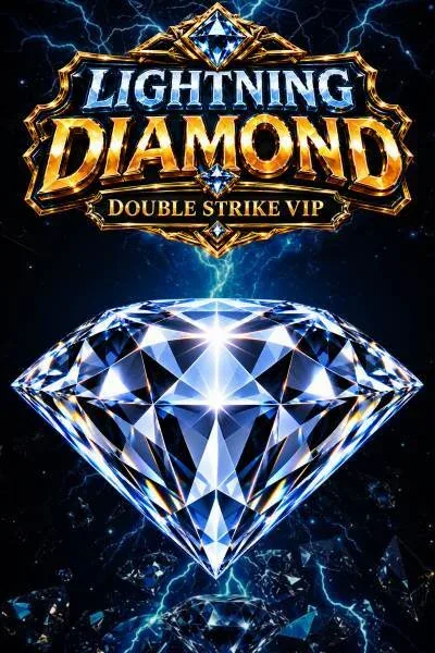 Lightning Diamond Double Strike VIP (3x3) Slot — TonySpins Casino AT