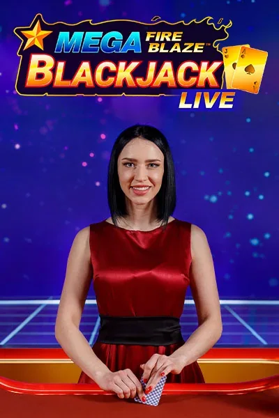 Mega Fire Blaze Blackjack bei TonySpins Casino AT