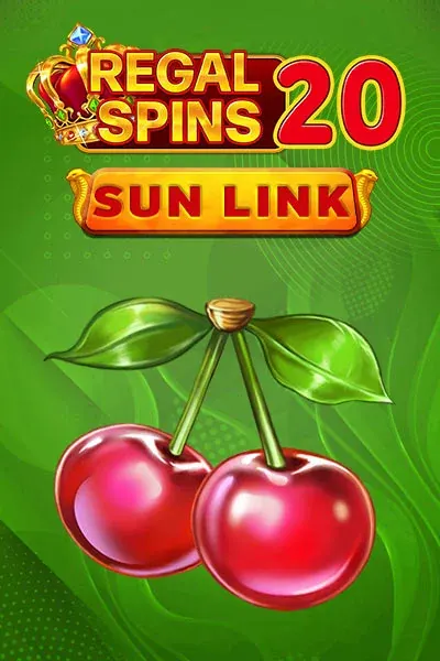 TonySpins Casino AT: Regal Spins 20 Sun Link