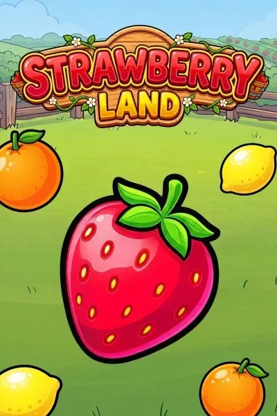 Spiel Strawberry Land · TonySpins Casino AT