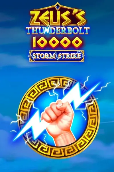 Zeus's Thunderbolt 10000 Storm Strike bei TonySpins Casino AT
